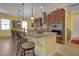 Modern kitchen with granite countertops and stainless steel appliances at 5043 Vantage Ct, St Cloud, FL 34772