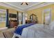 Main bedroom with access to another room and a view at 5043 Vantage Ct, St Cloud, FL 34772