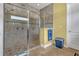 Large walk-in shower with dual shower heads at 5043 Vantage Ct, St Cloud, FL 34772