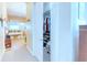 Walk-in closet with ample shelving and hanging space at 521 Milano Rd, Kissimmee, FL 34759