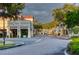 Solvita streetscape with Mediterranean style shops at 521 Milano Rd, Kissimmee, FL 34759