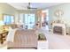Spacious living room with fireplace, neutral decor and ample natural light at 521 Milano Rd, Kissimmee, FL 34759