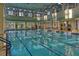 Resort-style swimming pool with lanes at 521 Milano Rd, Kissimmee, FL 34759