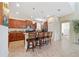 Modern kitchen with granite countertops and stainless steel appliances at 8958 Sugar Palm Rd, Kissimmee, FL 34747
