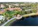 Gazebo by the lake in a community at 12021 Jewel Fish Ln, Orlando, FL 32827