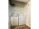 Laundry closet with washer and dryer hookups at 1230 Southstation Pl Pl # 114, Orlando, FL 32809