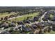 Home close to the golf course and other houses at 1280 Osprey Landing Dr, Lakeland, FL 33813