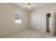 Simple bedroom with double door closet and window at 1280 Osprey Landing Dr, Lakeland, FL 33813