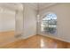 Elegant dining room with hardwood floors and a chandelier at 1280 Osprey Landing Dr, Lakeland, FL 33813