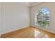 Spacious dining room featuring hardwood floors and natural light at 1280 Osprey Landing Dr, Lakeland, FL 33813