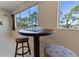 Game room with a view, featuring bar stools and small table at 1280 Osprey Landing Dr, Lakeland, FL 33813