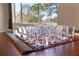 Game table with shot glasses set for a fun game night at 1280 Osprey Landing Dr, Lakeland, FL 33813