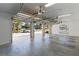 Bright and spacious three-car garage with automatic openers at 1280 Osprey Landing Dr, Lakeland, FL 33813