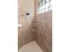 Walk-in shower with glass shelves and grab bar at 1280 Osprey Landing Dr, Lakeland, FL 33813