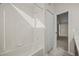 Clean bathroom with a tub and shower at 1621 Ne 2Nd St # 203, Ocala, FL 34470