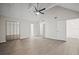 Spacious bedroom with vaulted ceiling and hardwood floors at 1621 Ne 2Nd St # 203, Ocala, FL 34470