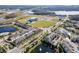 Wider aerial view showcasing the community and nearby amenities at 9475 Randal Park Blvd, Orlando, FL 32832