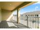 Spacious balcony overlooking community; great view at 9475 Randal Park Blvd, Orlando, FL 32832