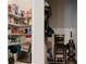 Well-stocked pantry and coat closet with extra storage at 3112 Armstrong Spring Dr, Kissimmee, FL 34744