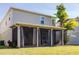 Spacious screened porch for outdoor enjoyment at 3112 Armstrong Spring Dr, Kissimmee, FL 34744