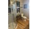 Spa-like bathroom with a large walk-in shower at 4040 Ne 95Th Rd, Wildwood, FL 34785