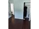 Bedroom with dark laminate flooring and a closet at 139 Oak View Pl, Sanford, FL 32773
