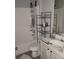 Bathroom with tub, toilet, and vanity at 139 Oak View Pl, Sanford, FL 32773