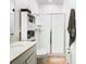 Clean bathroom with shower, toilet, and vanity at 590 Tanaro Ln, Haines City, FL 33844