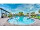 Expansive resort-style pool with chairs at 2901 Protagonist St, Kissimmee, FL 34746