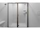 Clean shower with glass enclosure and white tile at 2901 Protagonist St, Kissimmee, FL 34746