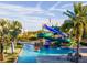 Fun water park with slides and a pool at 2901 Protagonist St, Kissimmee, FL 34746