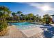 Community lazy river pool with lounge chairs at 2901 Protagonist St, Kissimmee, FL 34746