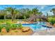 Peaceful lazy river with lush landscaping at 2901 Protagonist St, Kissimmee, FL 34746