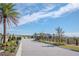 Gated entrance to the community with landscaping at 1991 Spring Shower Cir, Kissimmee, FL 34744