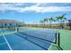 Two well-maintained outdoor pickleball courts at 1991 Spring Shower Cir, Kissimmee, FL 34744