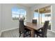 Bright dining area with sliding glass doors to backyard at 1991 Spring Shower Cir, Kissimmee, FL 34744