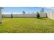 Fenced backyard with lush green grass at 1991 Spring Shower Cir, Kissimmee, FL 34744