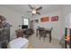 Home office with desk, chair, and ample storage at 5394 Arlington River Dr, Lakeland, FL 33811