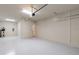 Attached garage with ample space for two cars at 128 Mosaic Blvd, Daytona Beach, FL 32124