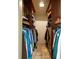 Large walk-in closet with ample shelving and hanging space at 10820 Sw 31St Way, Webster, FL 33597