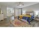Spacious main bedroom with ensuite bathroom access at 1610 Reynolds Rd # 5, Lakeland, FL 33801
