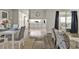 Bright dining area with seating for four and stylish decor at 1610 Reynolds Rd # 5, Lakeland, FL 33801