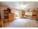 Spacious bedroom with ample closet space and neutral carpeting at 8723 A D Mims Rd, Orlando, FL 32818