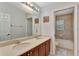 Bathroom with double sinks and shower/tub combo at 625 Legacy Park Dr, Casselberry, FL 32707