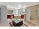 Spacious Primary bathroom with corner tub and walk-in shower at 625 Legacy Park Dr, Casselberry, FL 32707