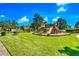 playground with modern play equipment at 625 Legacy Park Dr, Casselberry, FL 32707