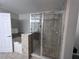 Bathroom with tub and separate shower at 14501 Grove Resort Ave # 1617, Winter Garden, FL 34787