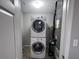 Convenient in-unit laundry with stackable washer and dryer at 14501 Grove Resort Ave # 1617, Winter Garden, FL 34787