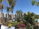 Community features modern building with pool views at 14501 Grove Resort Ave # 1617, Winter Garden, FL 34787