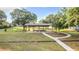 Community picnic pavilion with tables and shaded seating at 10421 Mesa, Clermont, FL 34711